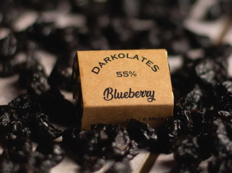 Darkolates - Blueberry